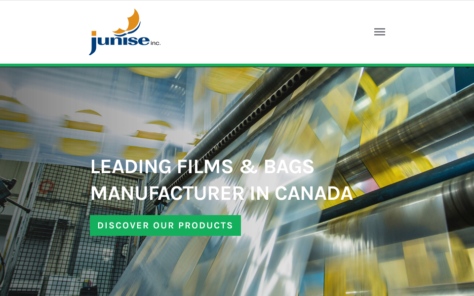 junise.com screen capture