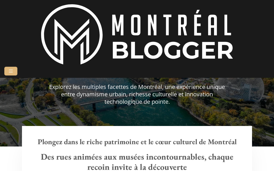 www.montrealblogger.com/ screen capture