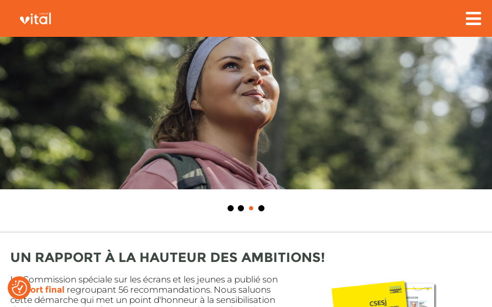 collectifvital.ca/ screen capture